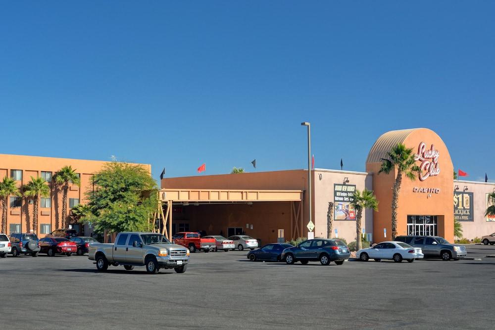 Lucky Club Casino & Hotel Las Vegas Exteriör bild