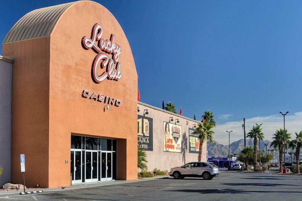 Lucky Club Casino & Hotel Las Vegas Exteriör bild